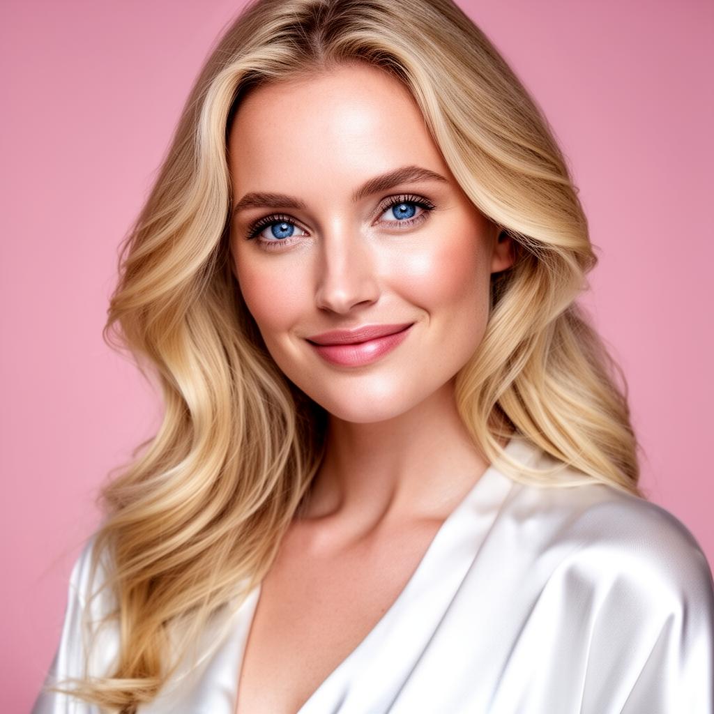 Blonde European AI girlfriend on Spicychat AI App