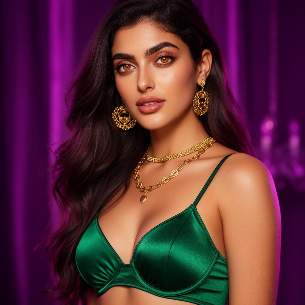 Layla – Elegant AI companion on Spicychat AI App